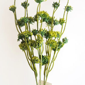 Yapay Garnitür Brokoli Bitkisi 42 cm Yeşil